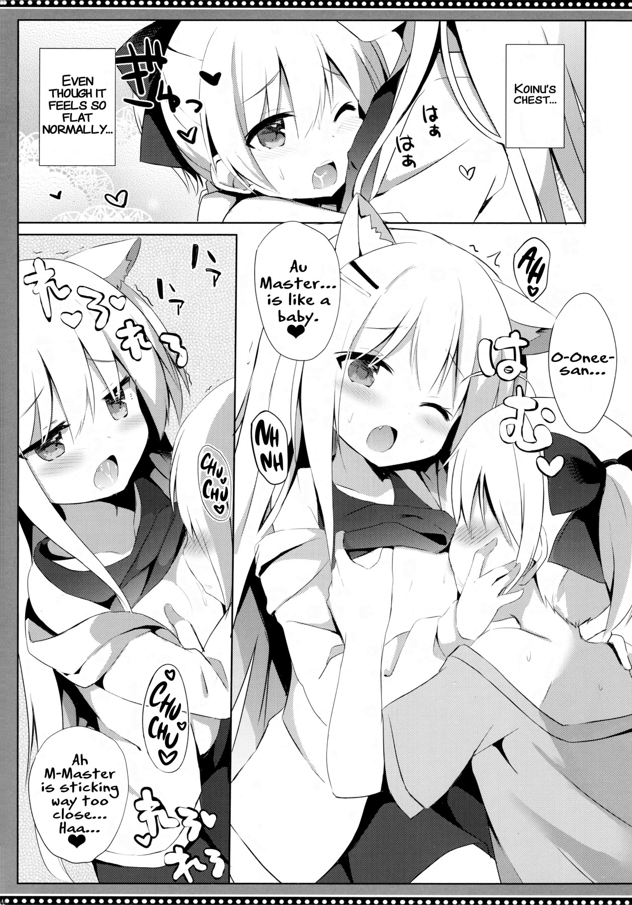 Hentai Manga Comic-A Dog Girl Having Sex With Her Master-Read-15